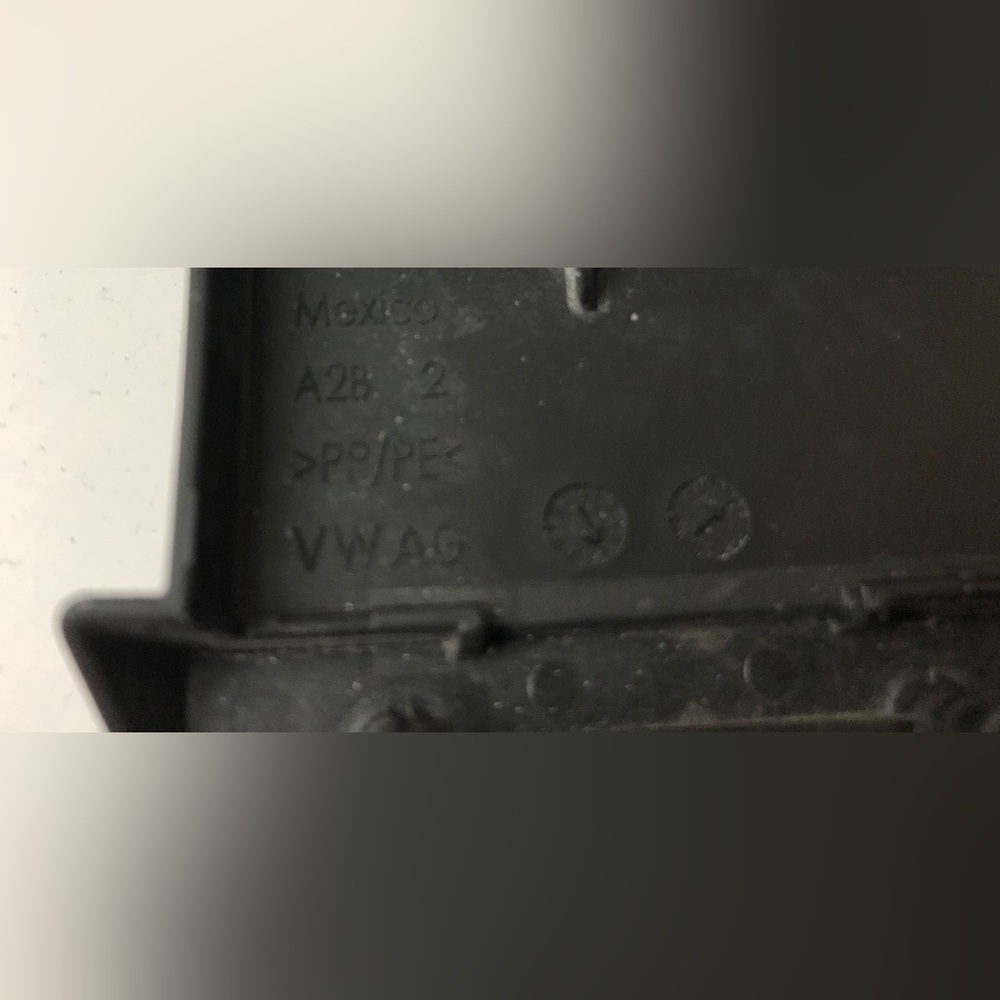 Volkswagen Positive Battery Cover OEM